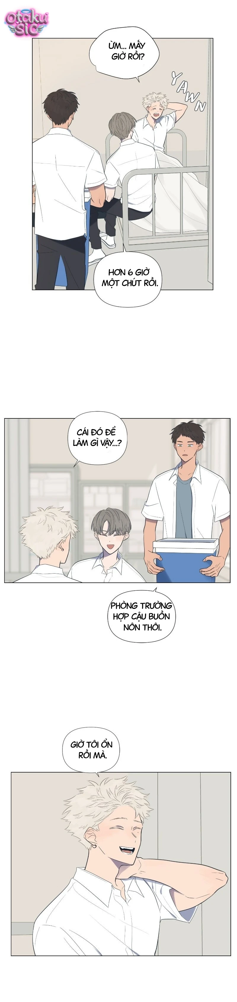 Moonchild - Chap 1 - Trang 23