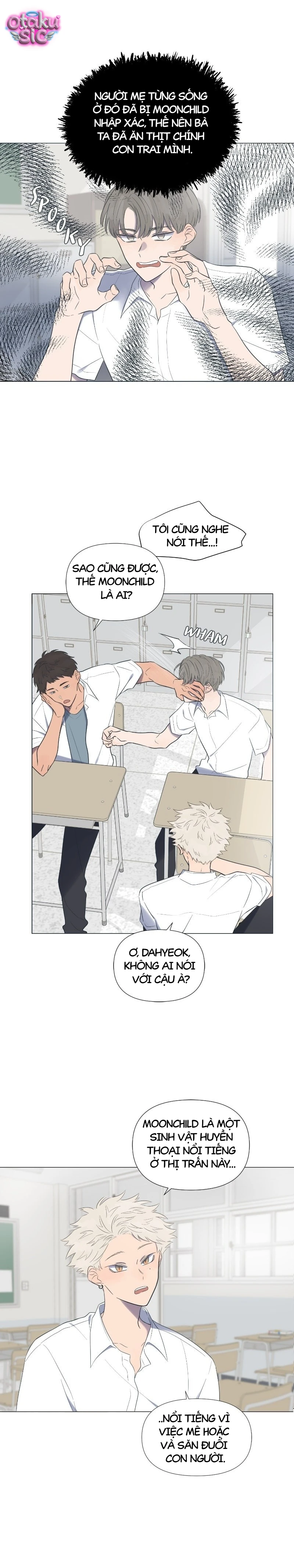 Moonchild - Chap 1 - Trang 8