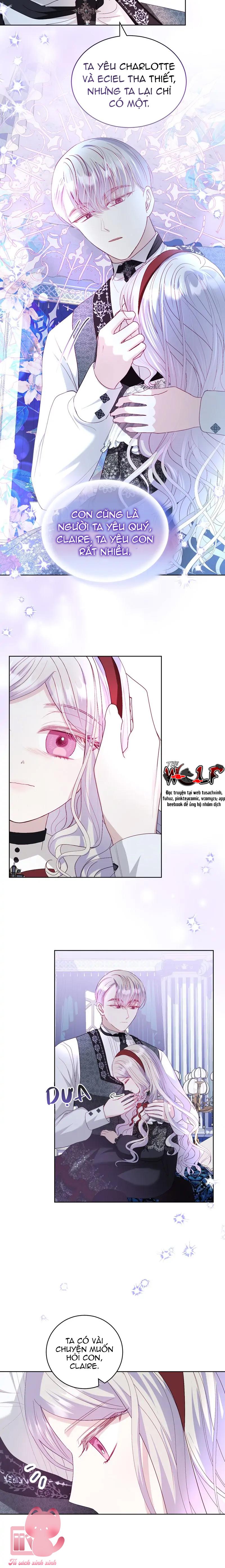 Một Ngày Nọ Bỗng Dưng Cha Xuất Hiện - Chap 21 - Trang 4