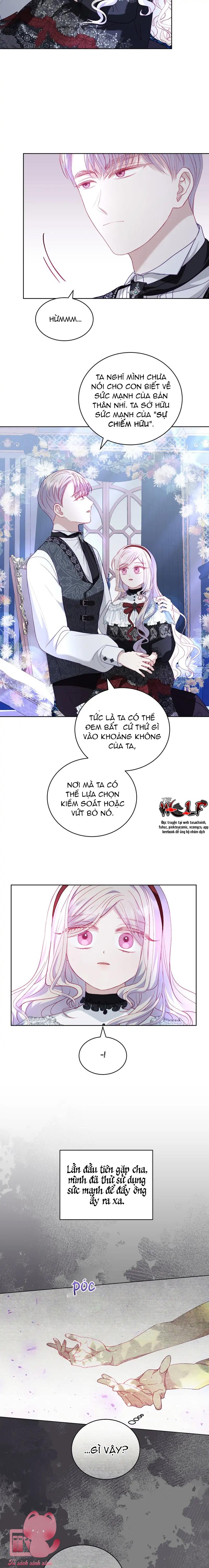 Một Ngày Nọ Bỗng Dưng Cha Xuất Hiện - Chap 21 - Trang 6