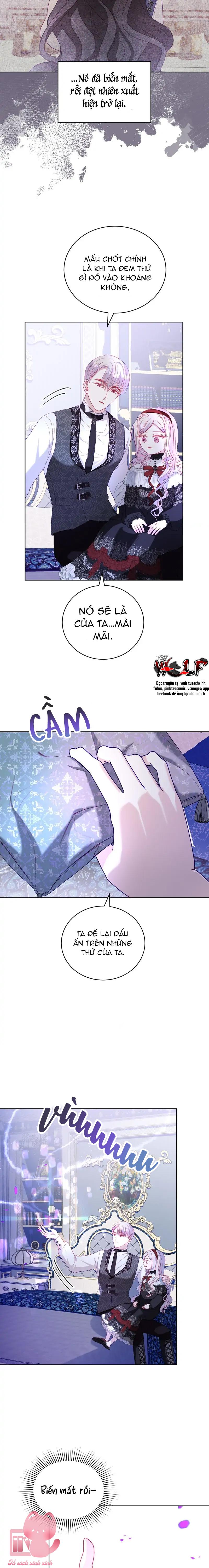 Một Ngày Nọ Bỗng Dưng Cha Xuất Hiện - Chap 21 - Trang 8