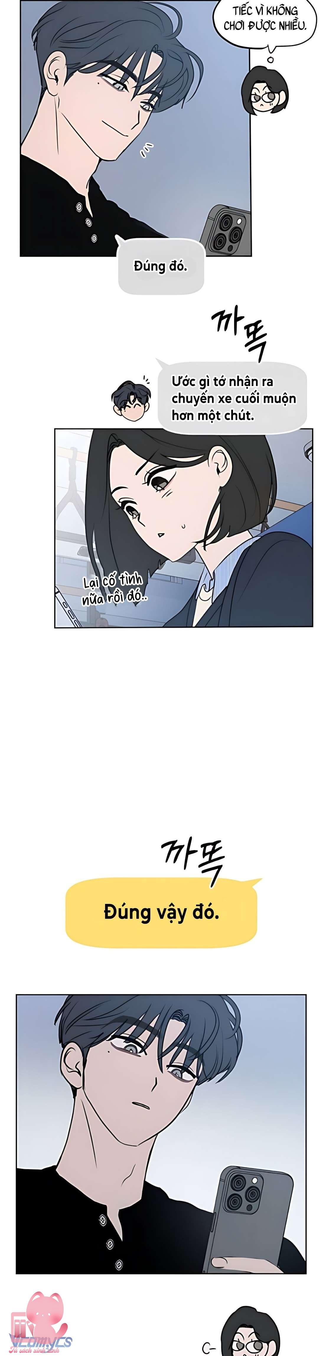 Muốn Bị Lừa Dối - Chap 11 - Trang 9