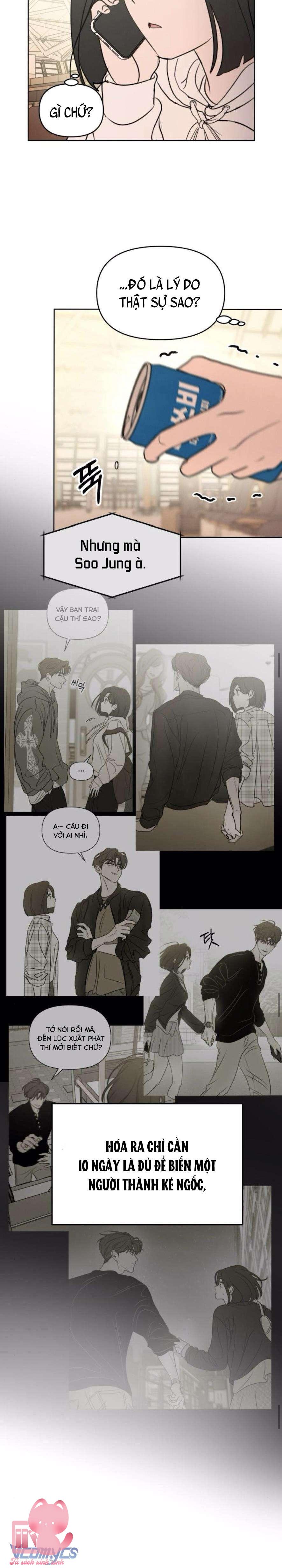 Muốn Bị Lừa Dối - Chap 14 - Trang 17