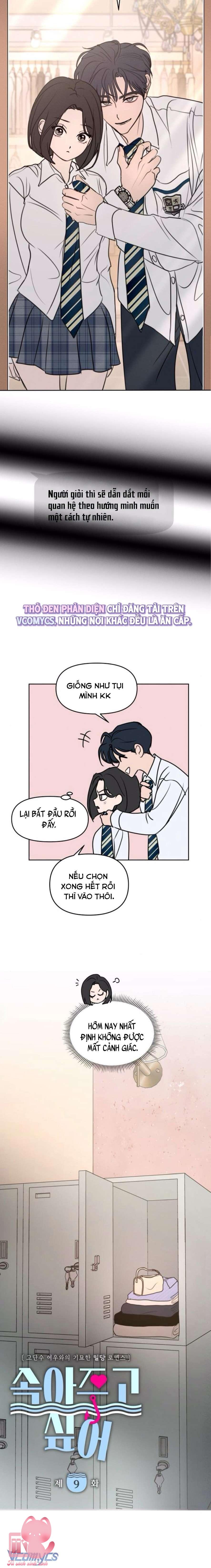 Muốn Bị Lừa Dối - Chap 9 - Trang 3