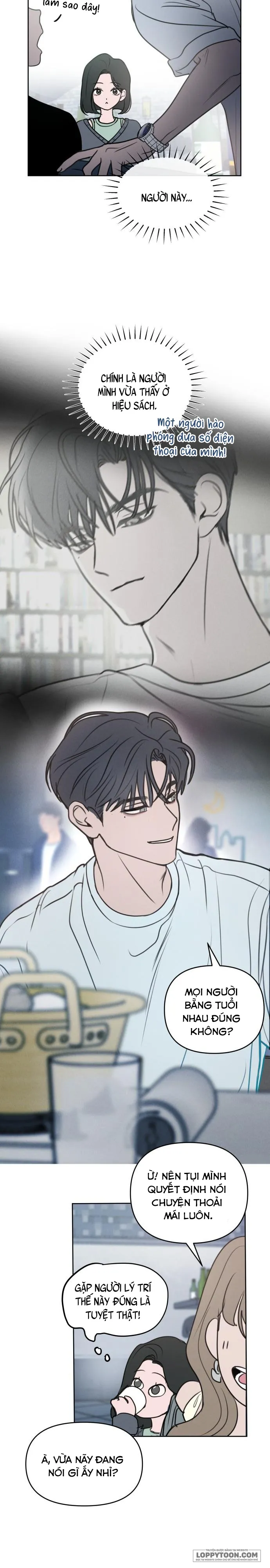 Muốn Được Lừa Dối - Chap 1 - Trang 16