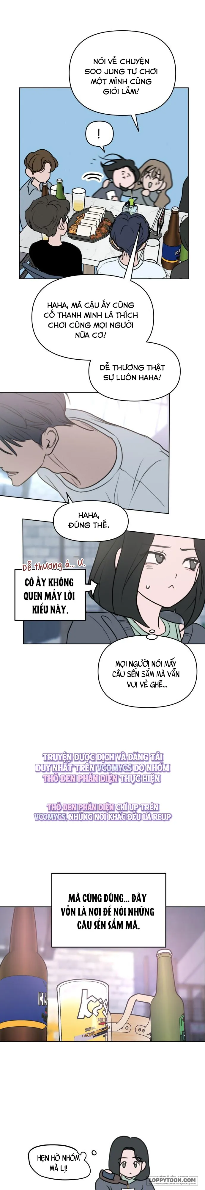 Muốn Được Lừa Dối - Chap 1 - Trang 17