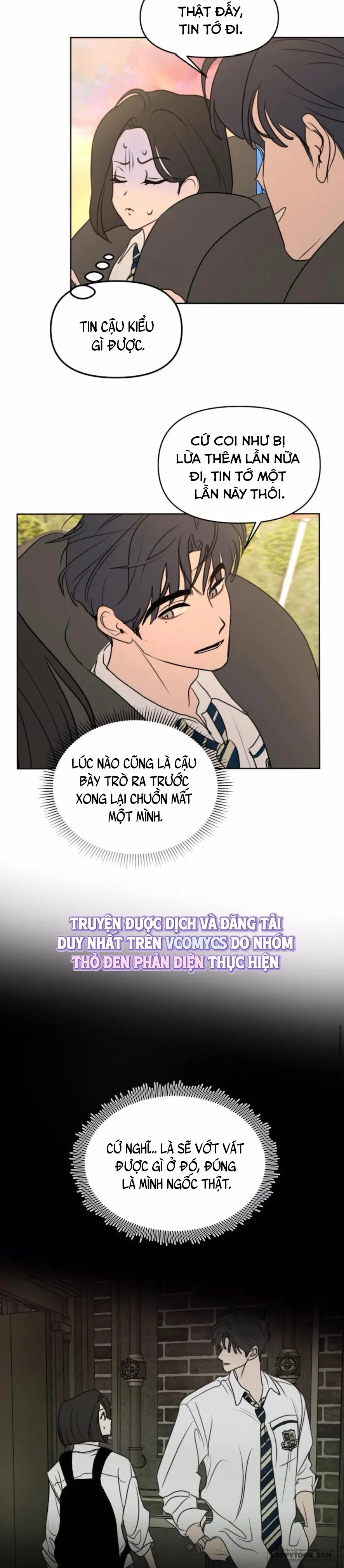 Muốn Được Lừa Dối - Chap 10 - Trang 12