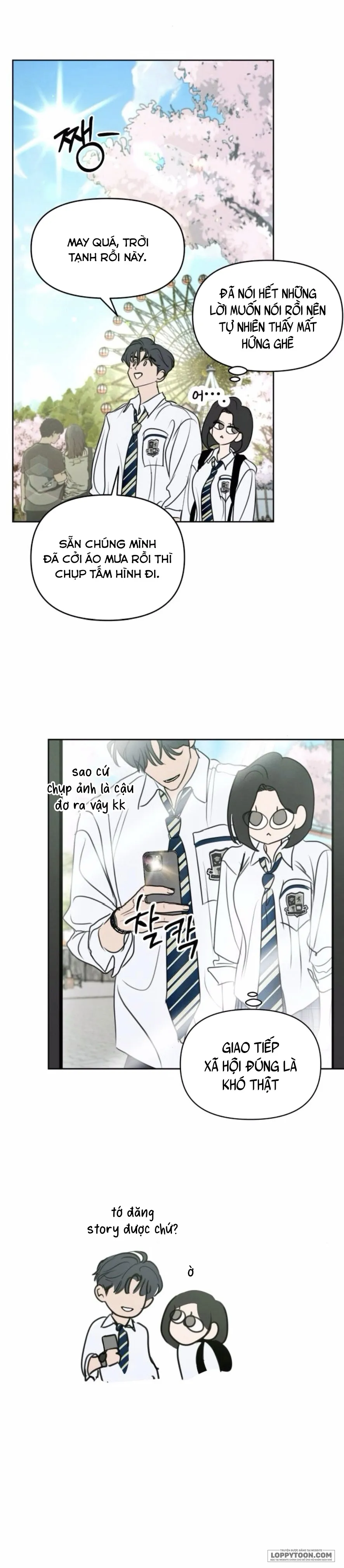Muốn Được Lừa Dối - Chap 10 - Trang 5