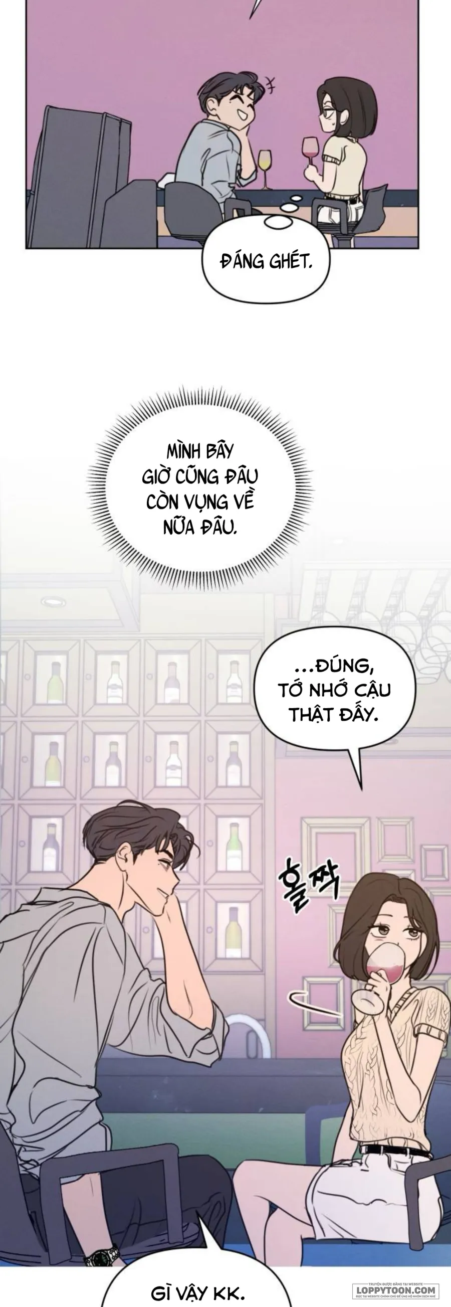 Muốn Được Lừa Dối - Chap 12 - Trang 35