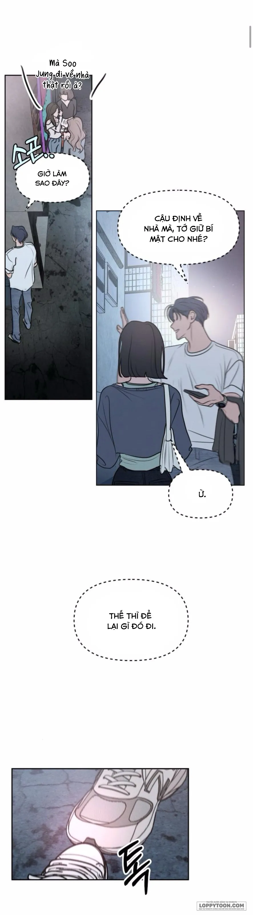 Muốn Được Lừa Dối - Chap 2 - Trang 1