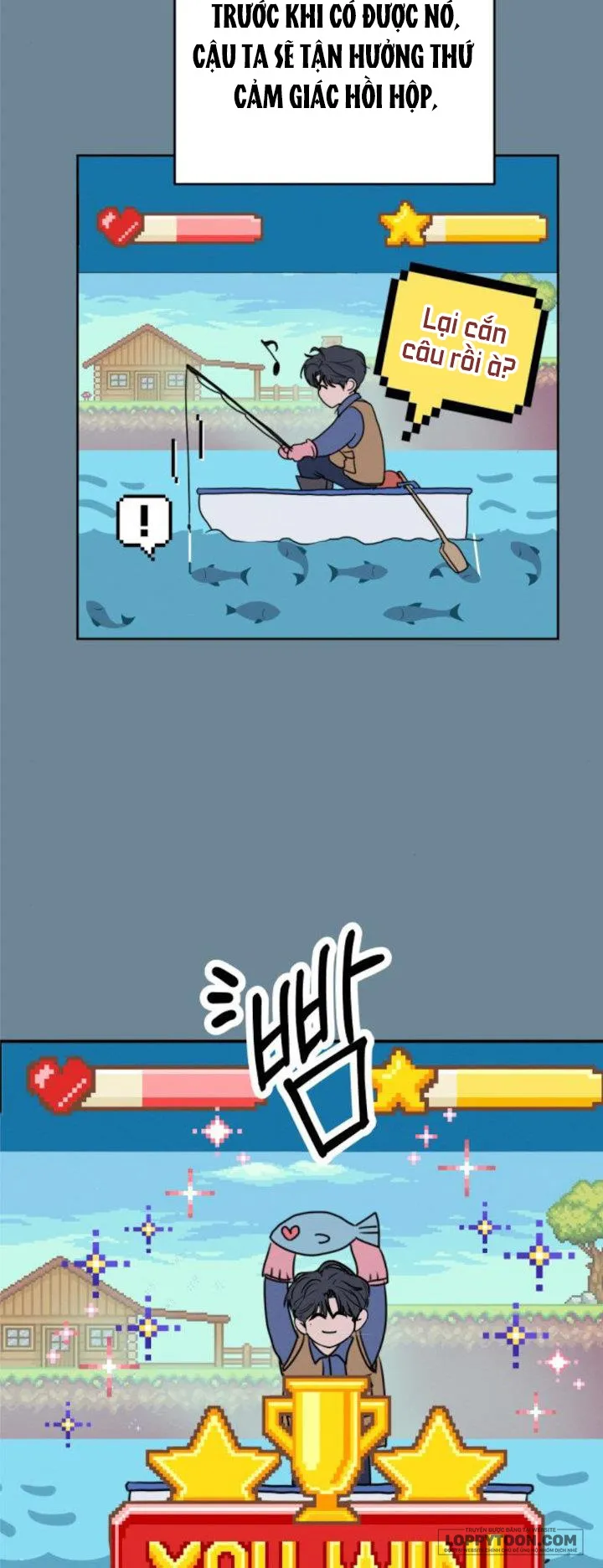 Muốn Được Lừa Dối - Chap 21 - Trang 2