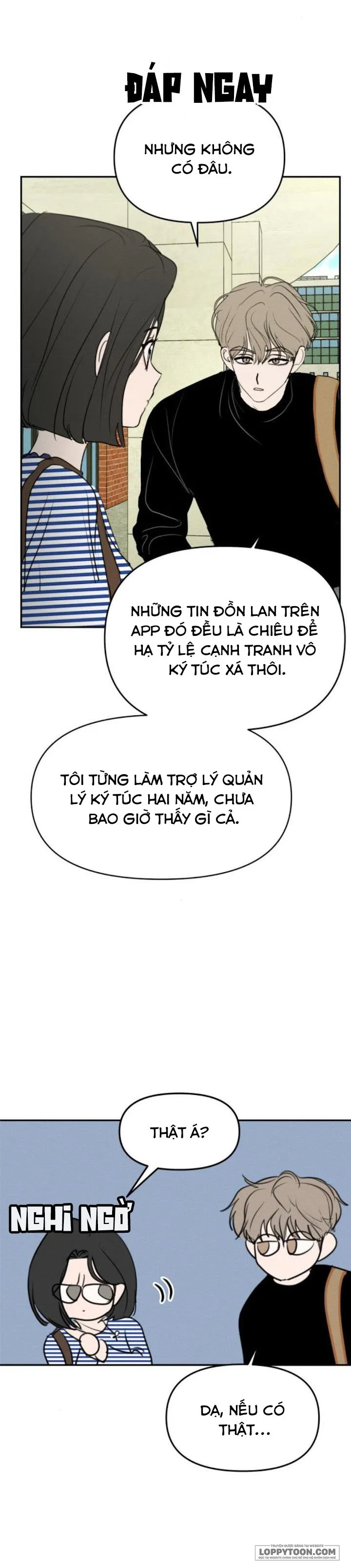 Muốn Được Lừa Dối - Chap 22 - Trang 20
