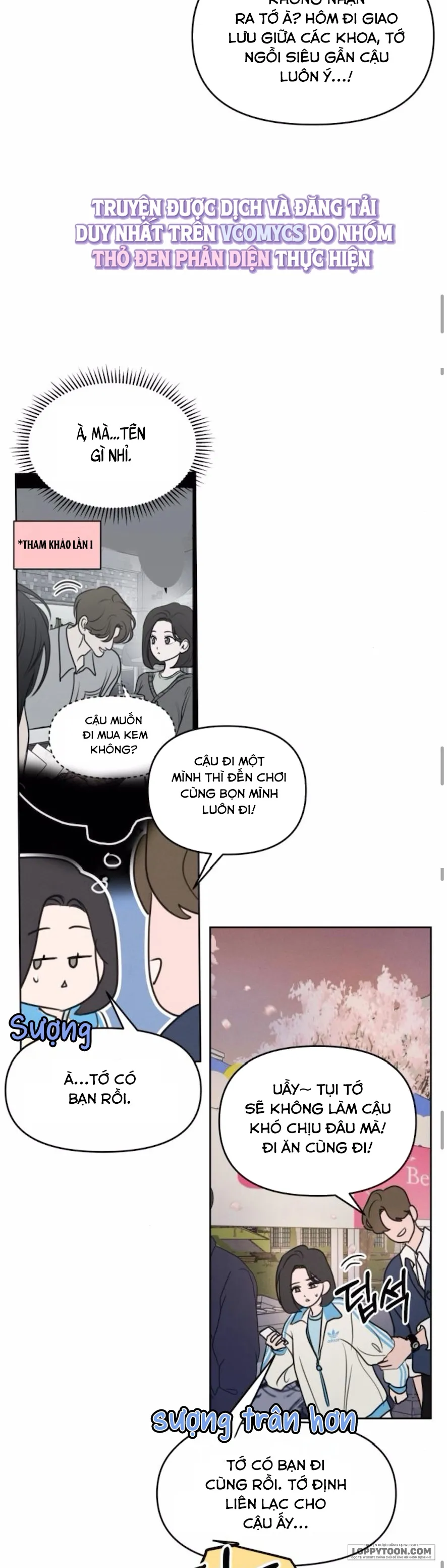 Muốn Được Lừa Dối - Chap 3 - Trang 27