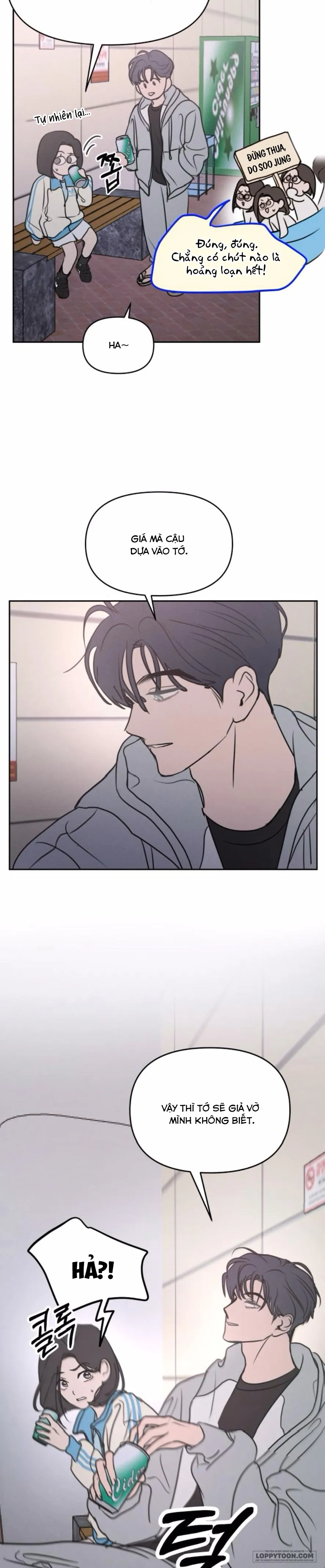 Muốn Được Lừa Dối - Chap 4 - Trang 22