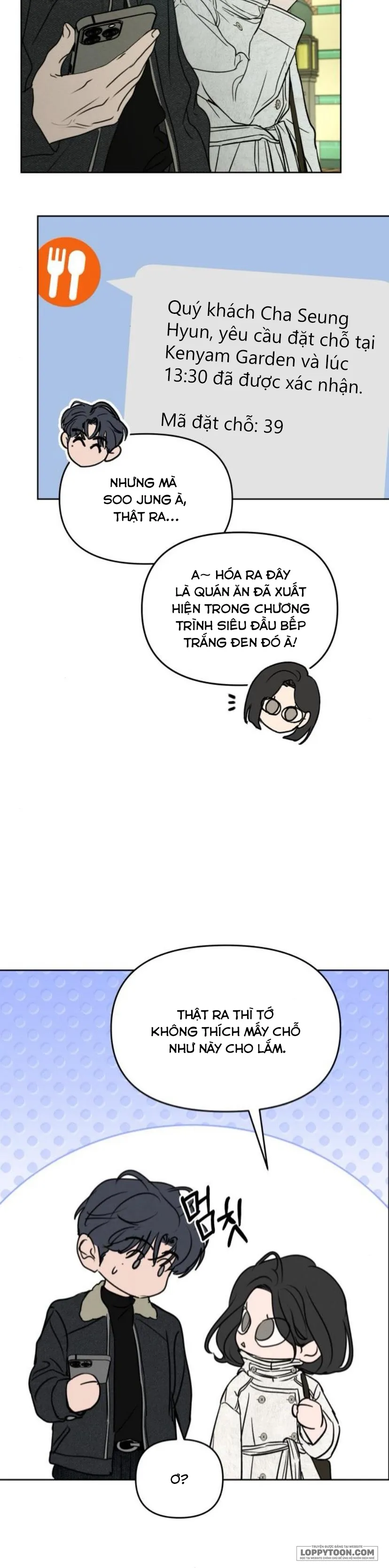 Muốn Được Lừa Dối - Chap 40 - Trang 8