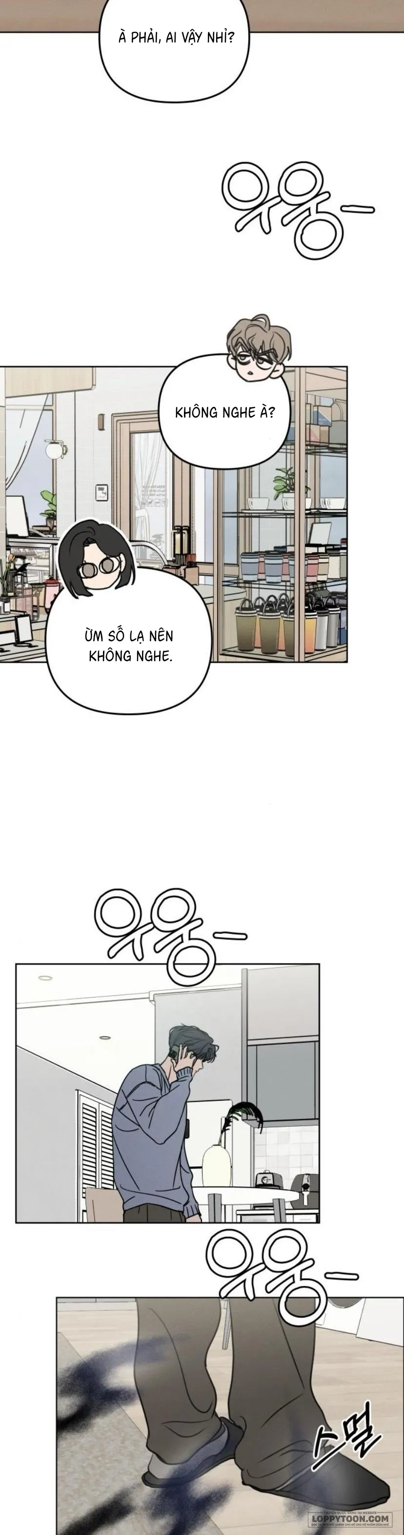 Muốn Được Lừa Dối - Chap 41 - Trang 4