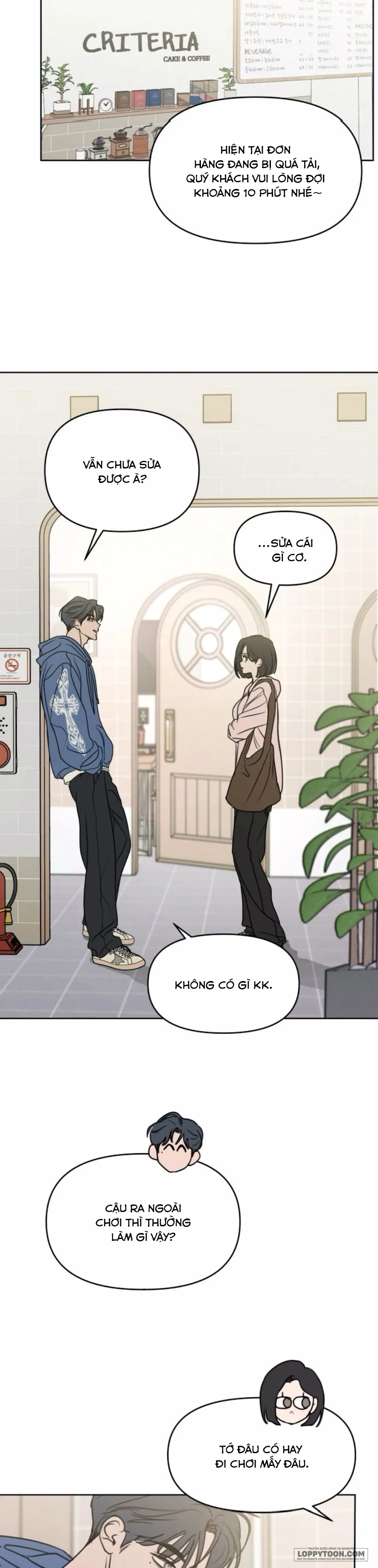 Muốn Được Lừa Dối - Chap 6 - Trang 5