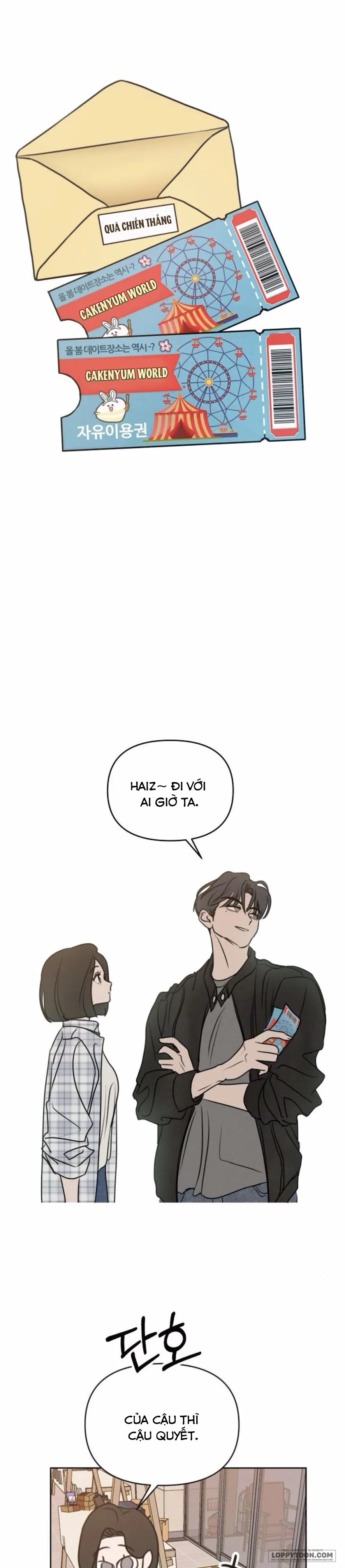 Muốn Được Lừa Dối - Chap 7 - Trang 23