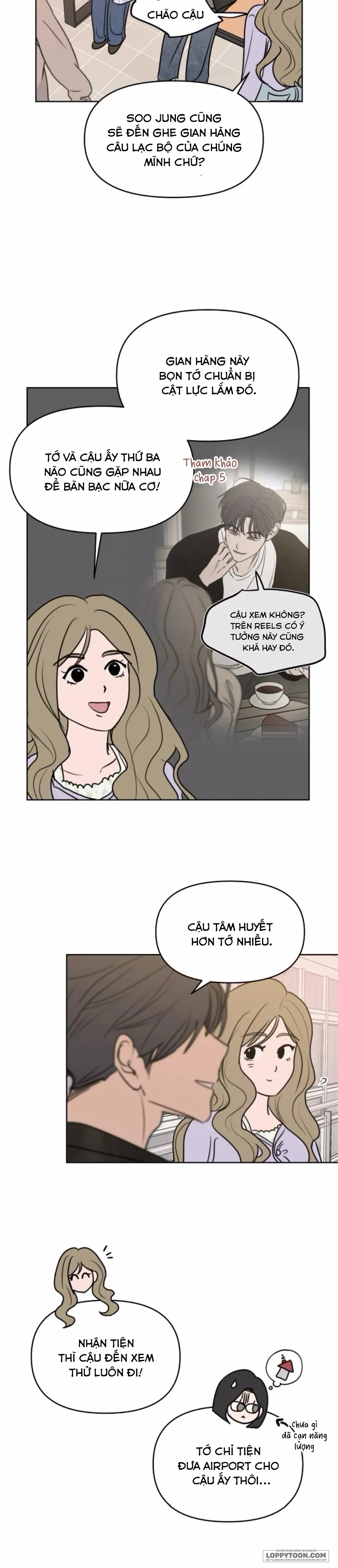Muốn Được Lừa Dối - Chap 7 - Trang 4