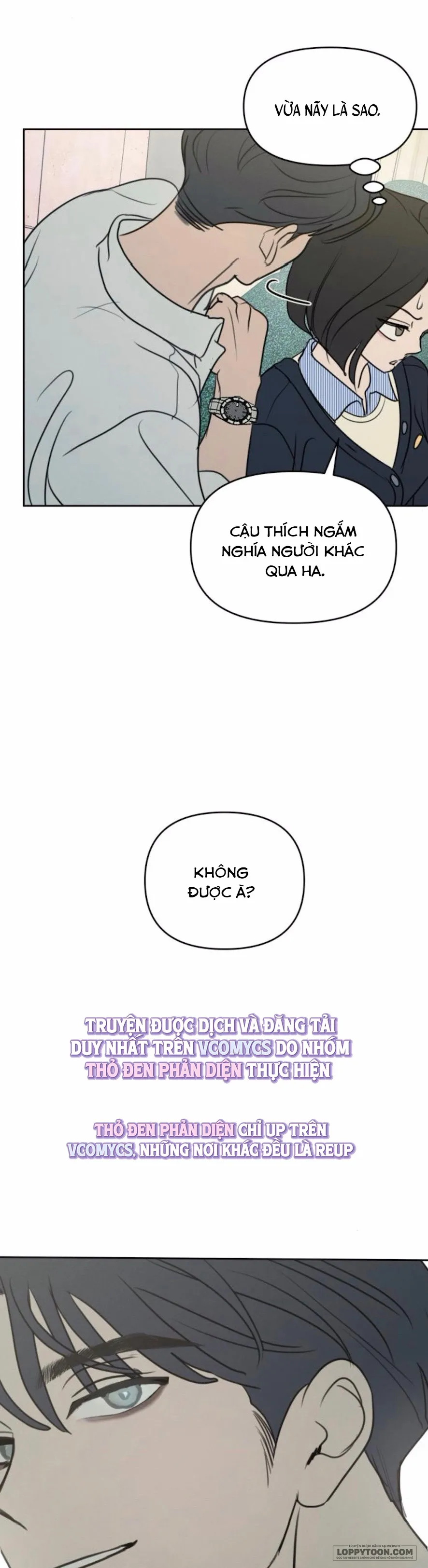 Muốn Được Lừa Dối - Chap 8 - Trang 37