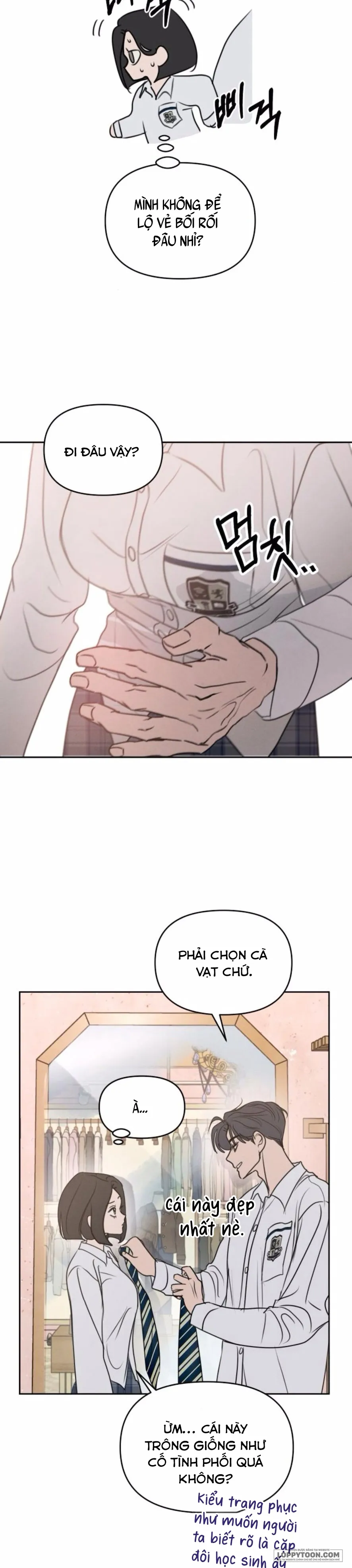 Muốn Được Lừa Dối - Chap 9 - Trang 3