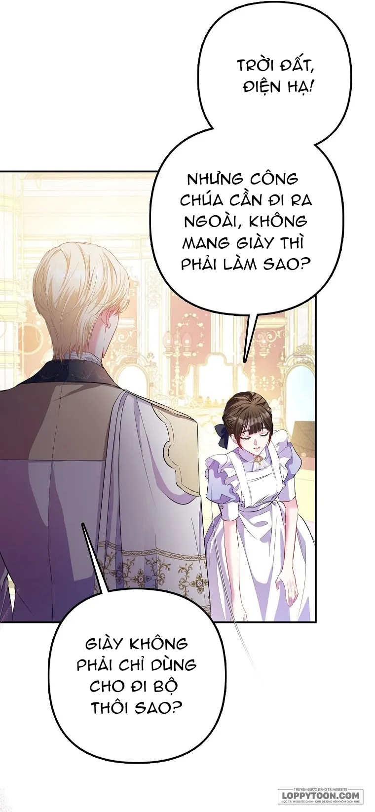Nàng Công Chúa Của Mọi Người - Chap 17 - Trang 17