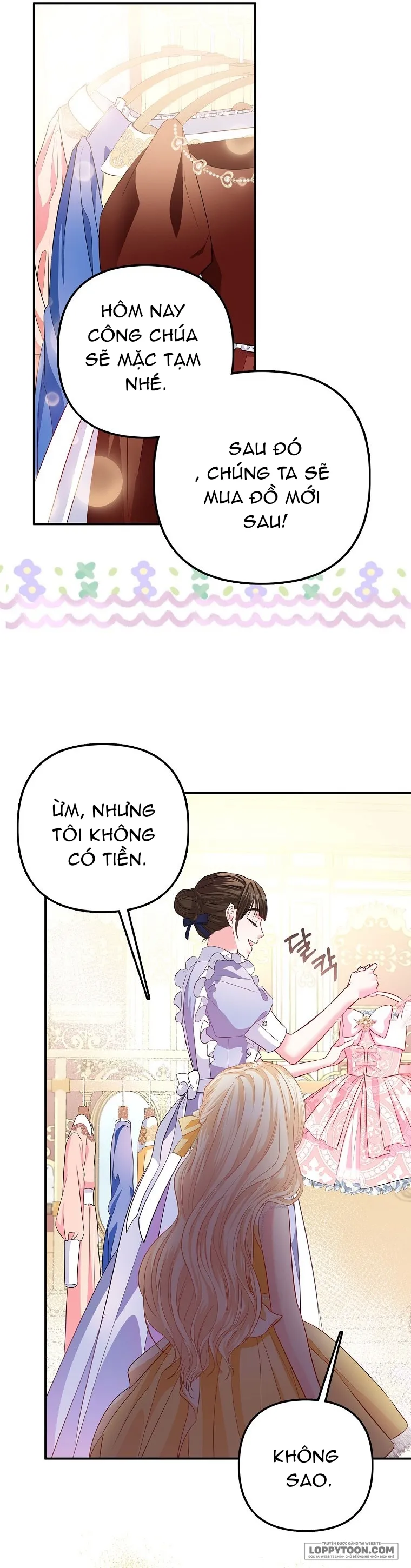 Nàng Công Chúa Của Mọi Người - Chap 17 - Trang 3