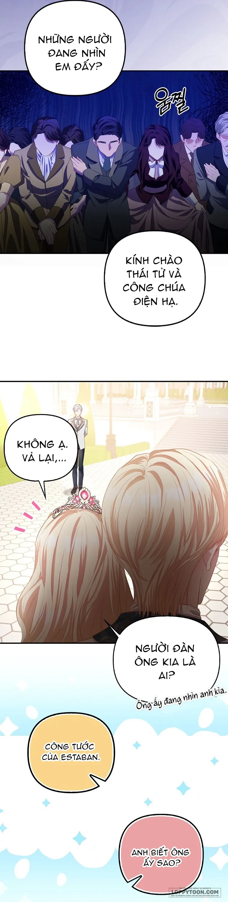Nàng Công Chúa Của Mọi Người - Chap 17 - Trang 37