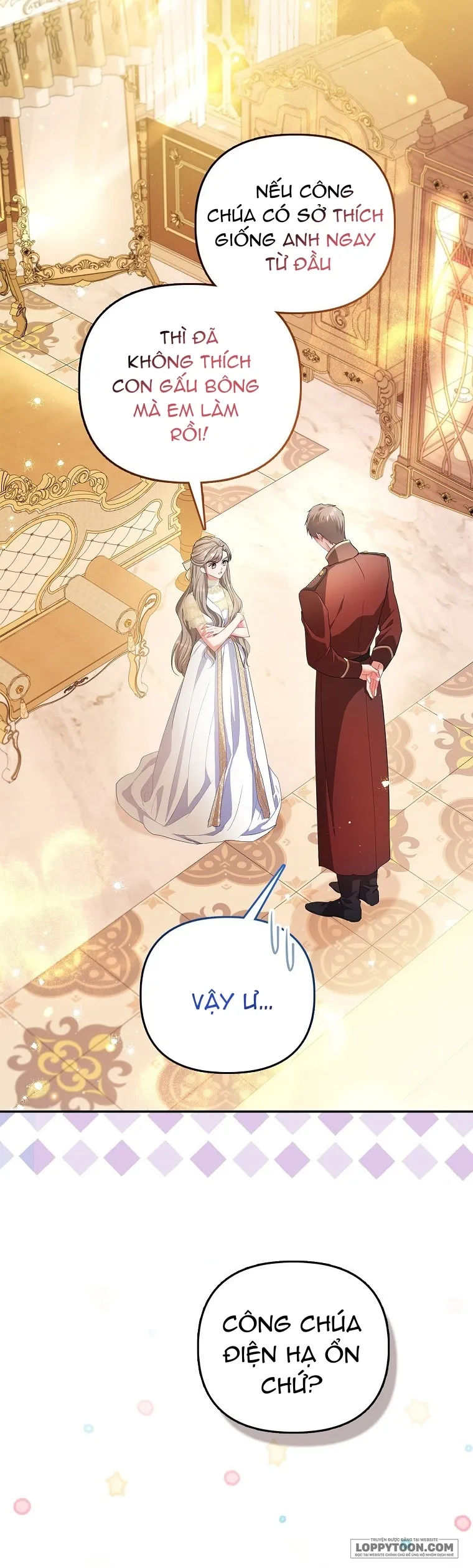 Nàng Công Chúa Của Mọi Người - Chap 23 - Trang 36