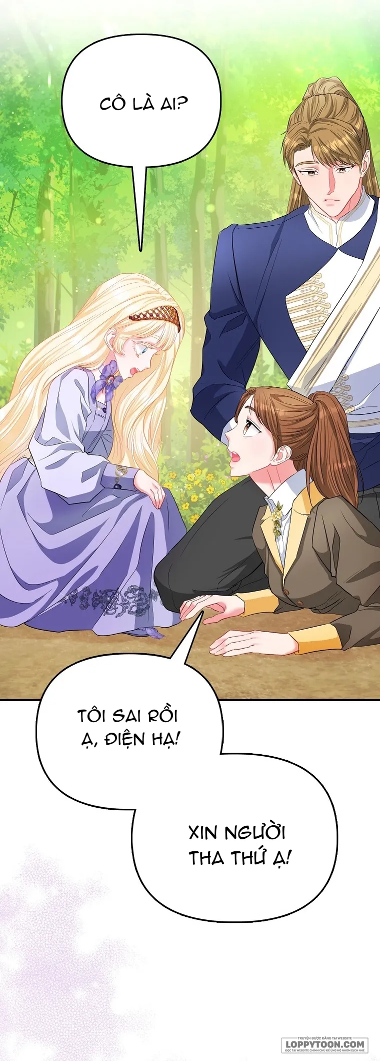 Nàng Công Chúa Của Mọi Người - Chap 30 - Trang 37