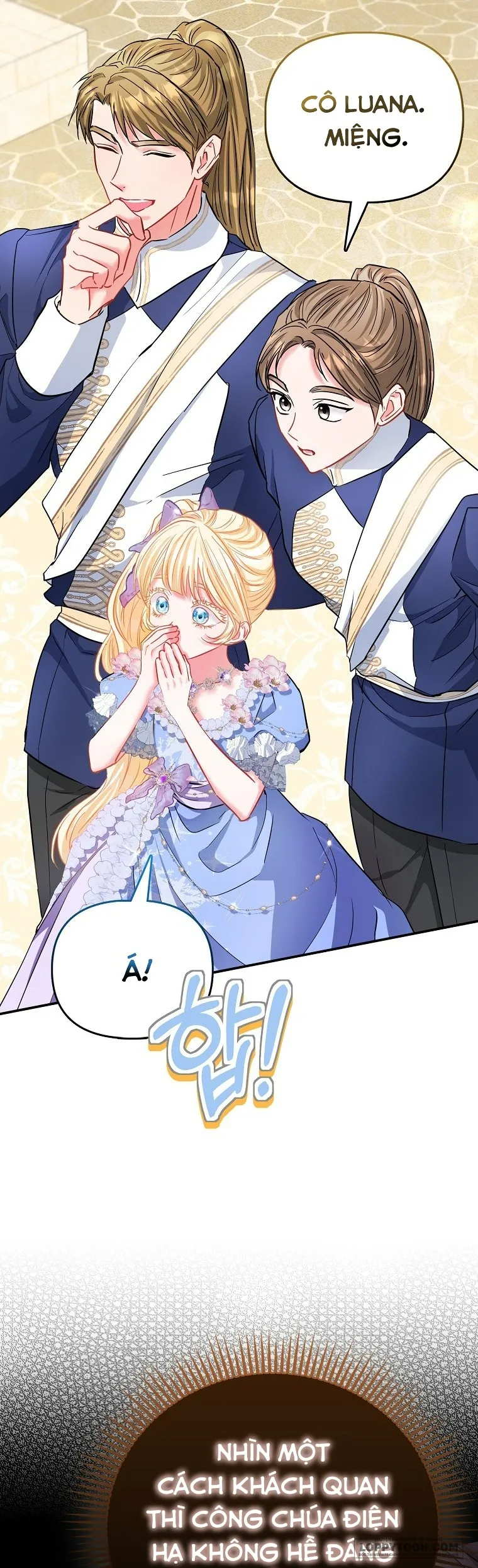 Nàng Công Chúa Của Mọi Người - Chap 39 - Trang 42
