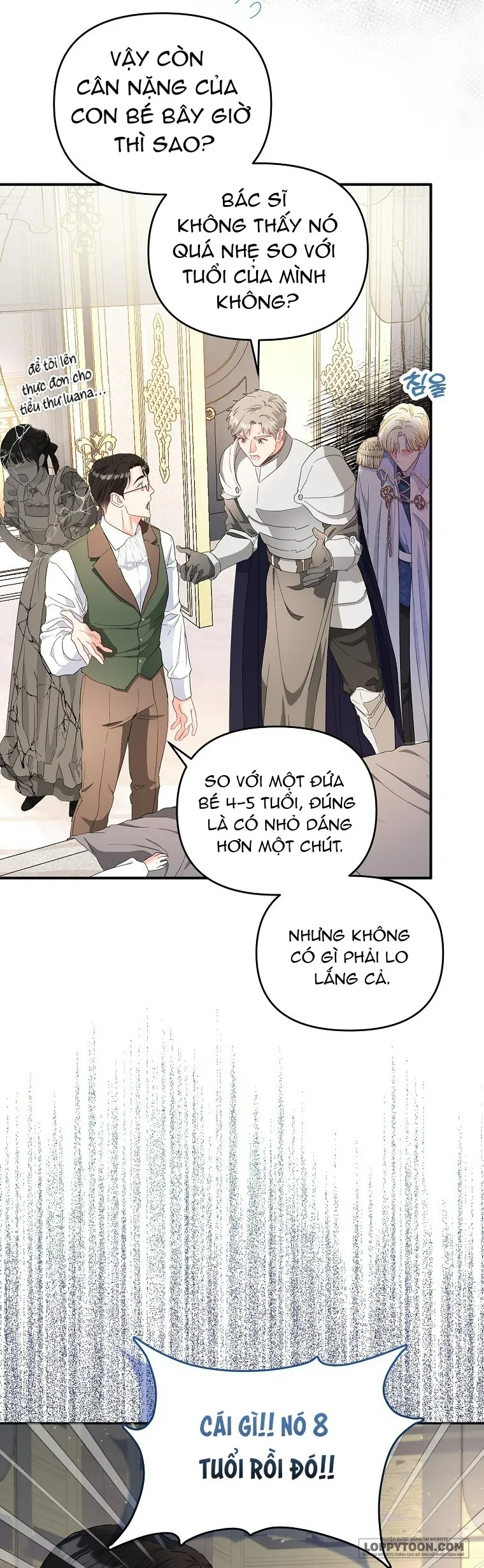 Nàng Công Chúa Của Mọi Người - Chap 5 - Trang 19