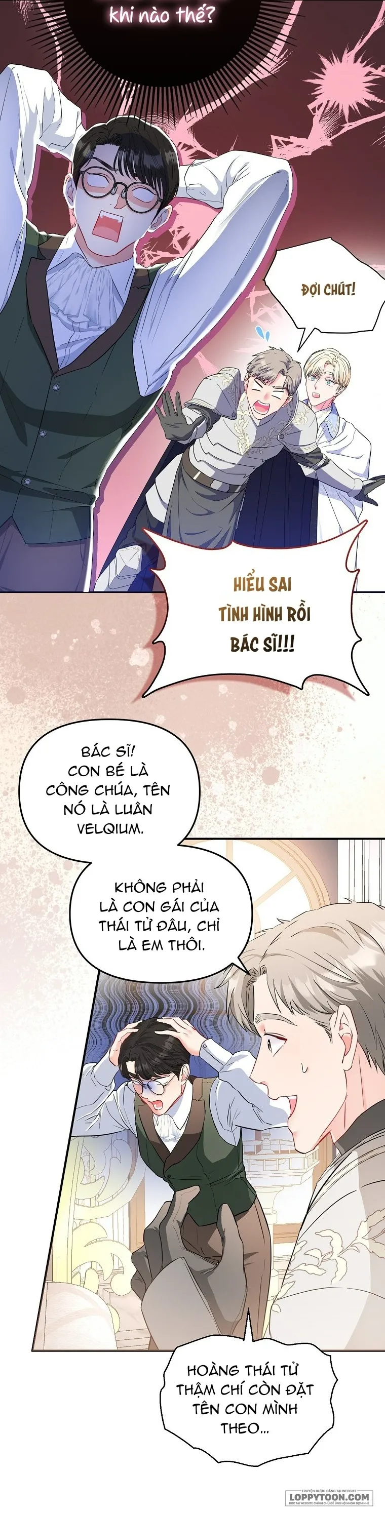 Nàng Công Chúa Của Mọi Người - Chap 5 - Trang 22
