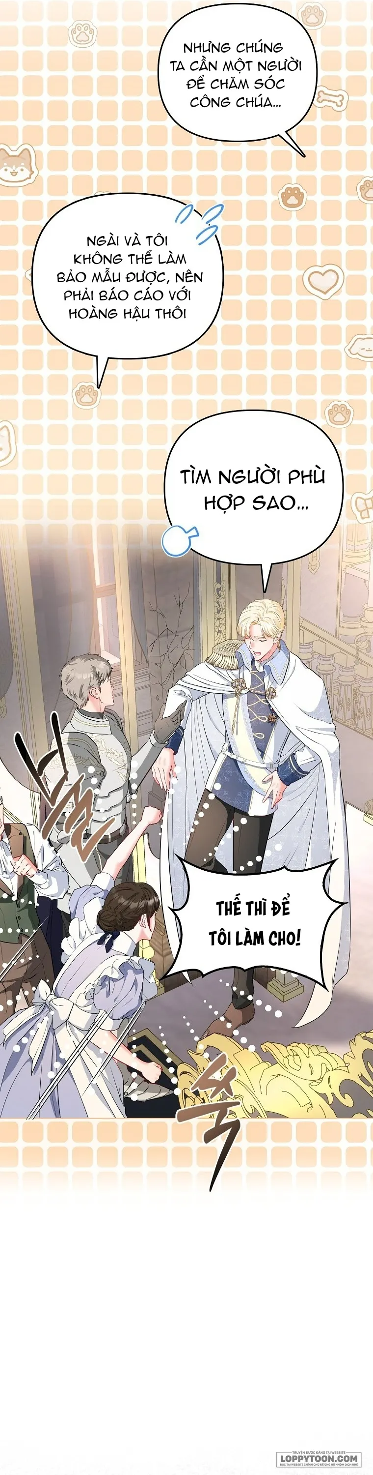 Nàng Công Chúa Của Mọi Người - Chap 5 - Trang 34