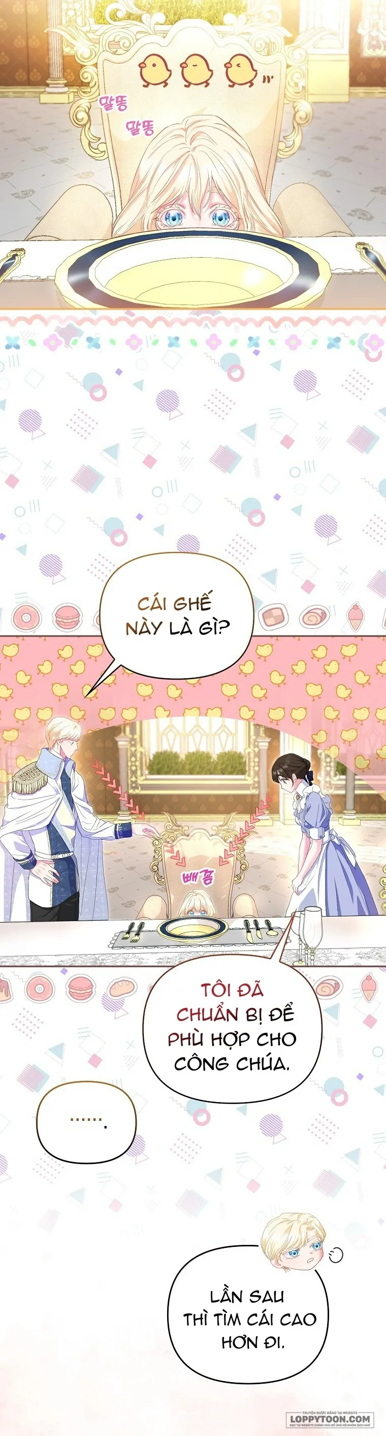 Nàng Công Chúa Của Mọi Người - Chap 6 - Trang 34