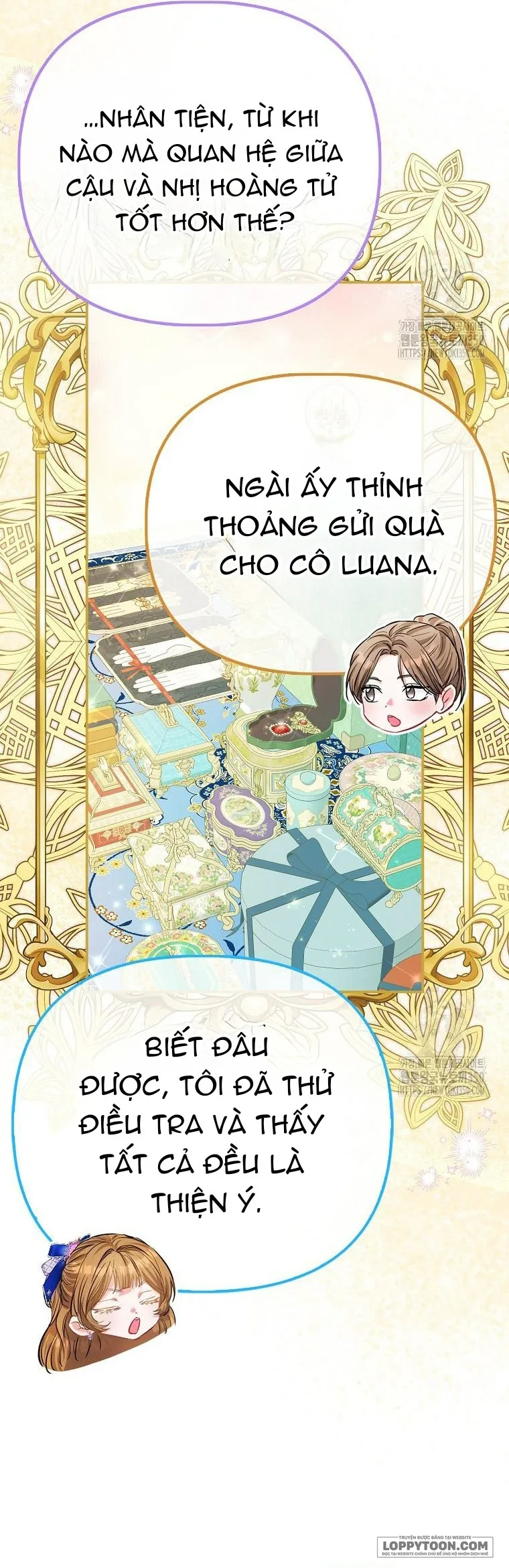 Nàng Công Chúa Của Mọi Người - Chap 61 - Trang 17