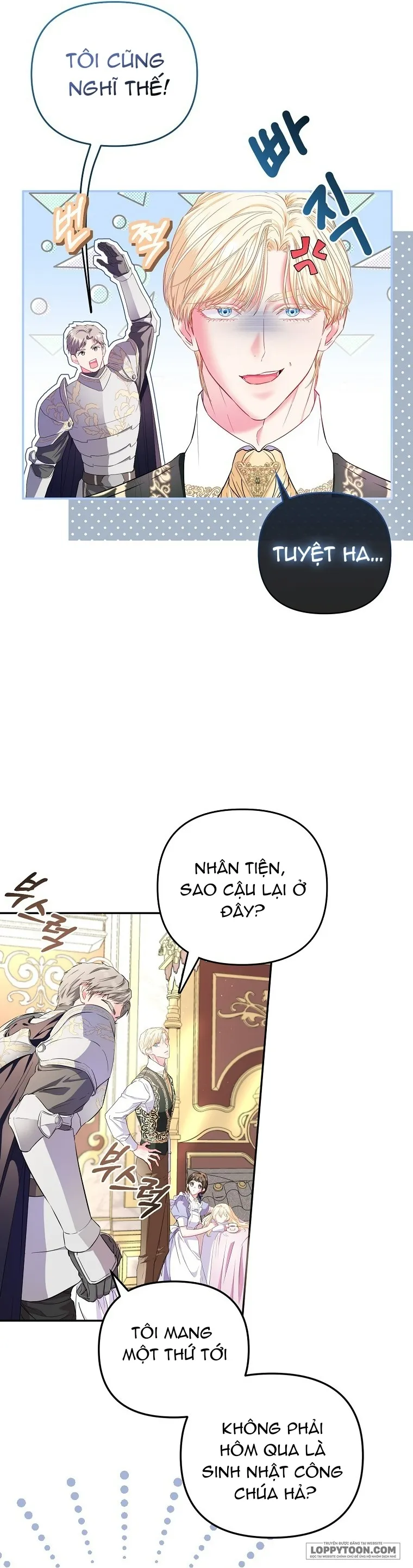 Nàng Công Chúa Của Mọi Người - Chap 8 - Trang 4