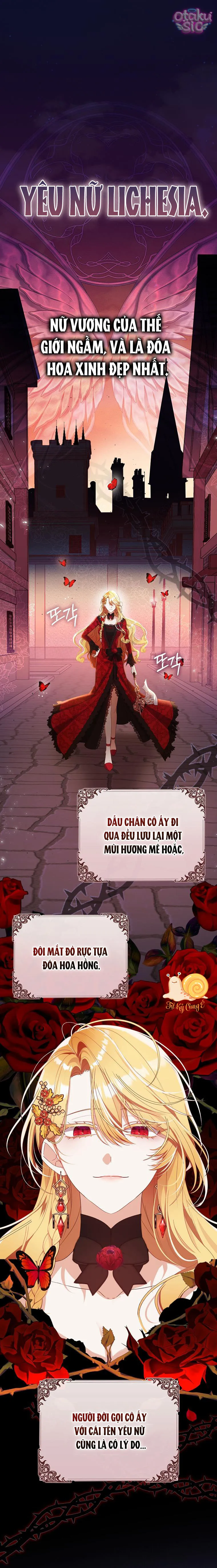 Nàng Tiên Bé Con Là Nhân Vật Phản Diện - Chap 1 - Trang 1