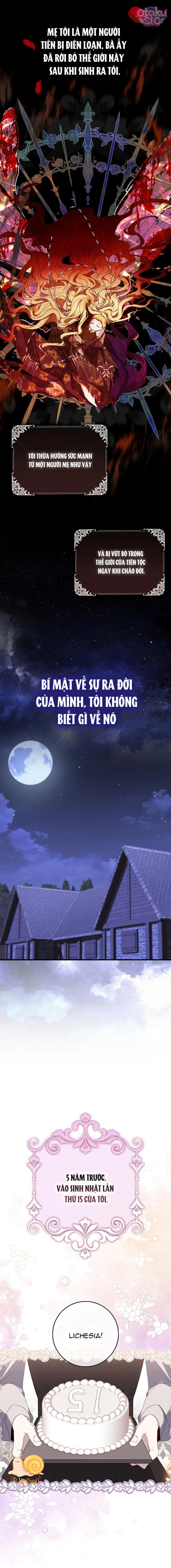Nàng Tiên Bé Con Là Nhân Vật Phản Diện - Chap 1 - Trang 11
