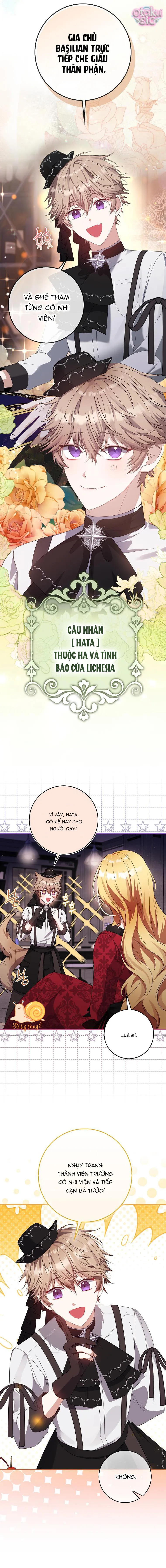 Nàng Tiên Bé Con Là Nhân Vật Phản Diện - Chap 1 - Trang 8