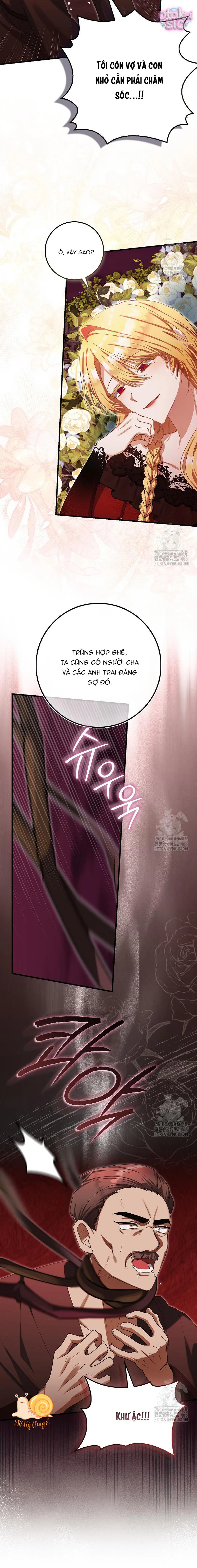 Nàng Tiên Bé Con Là Nhân Vật Phản Diện - Chap 10 - Trang 10