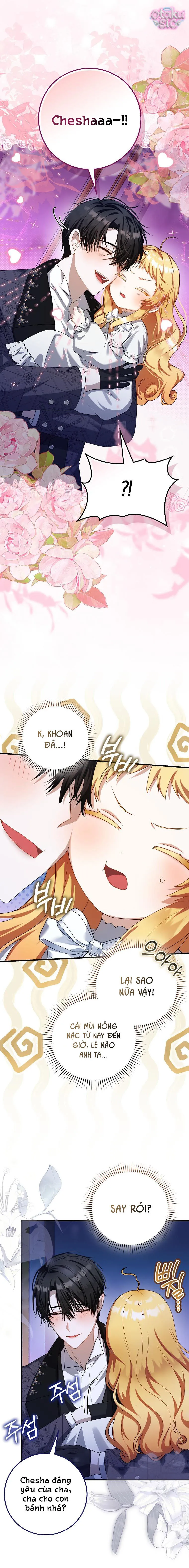 Nàng Tiên Bé Con Là Nhân Vật Phản Diện - Chap 11 - Trang 7