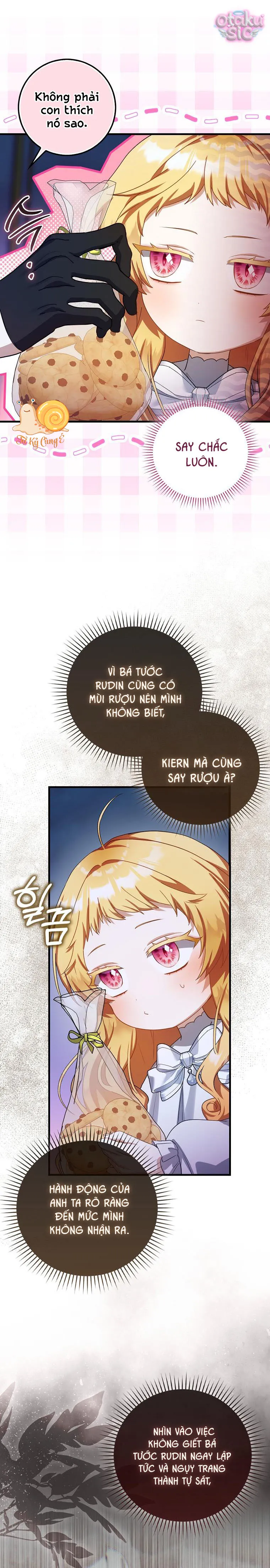 Nàng Tiên Bé Con Là Nhân Vật Phản Diện - Chap 11 - Trang 8