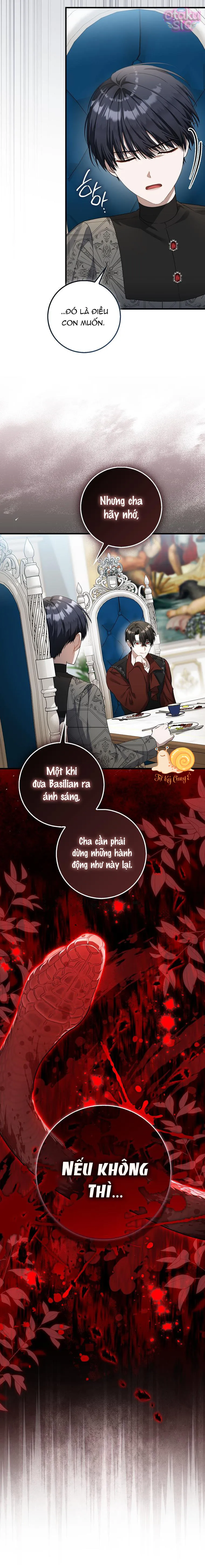 Nàng Tiên Bé Con Là Nhân Vật Phản Diện - Chap 12 - Trang 13