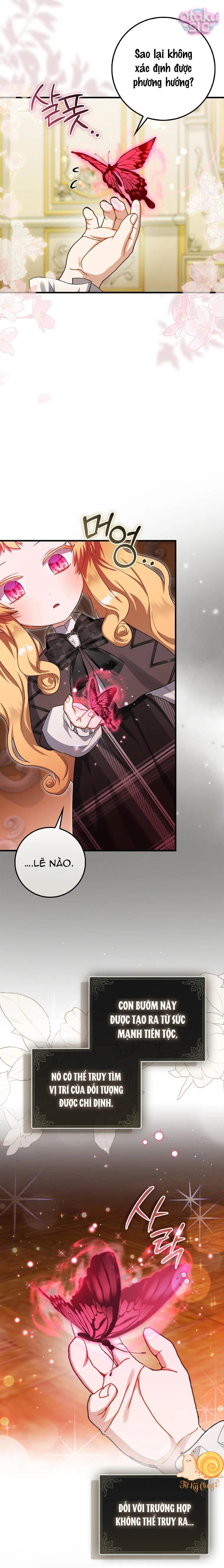 Nàng Tiên Bé Con Là Nhân Vật Phản Diện - Chap 12 - Trang 21
