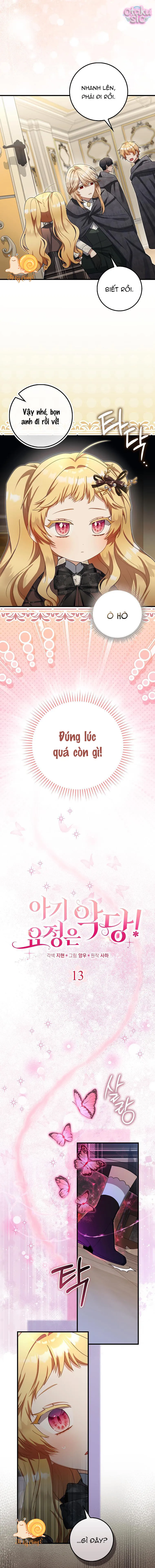 Nàng Tiên Bé Con Là Nhân Vật Phản Diện - Chap 13 - Trang 13