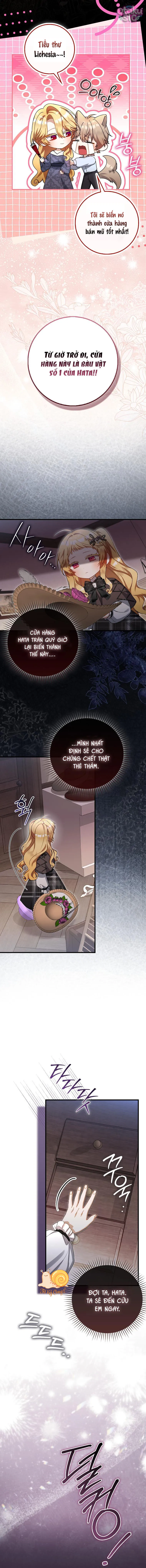 Nàng Tiên Bé Con Là Nhân Vật Phản Diện - Chap 13 - Trang 15