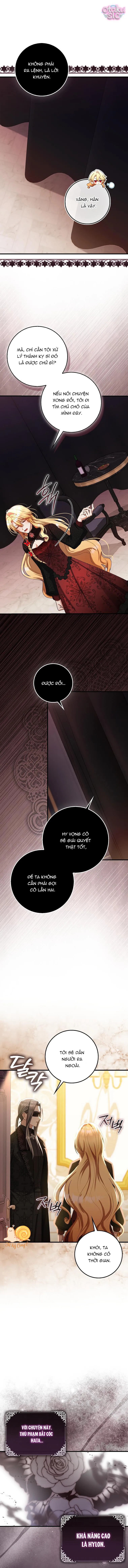 Nàng Tiên Bé Con Là Nhân Vật Phản Diện - Chap 14 - Trang 15