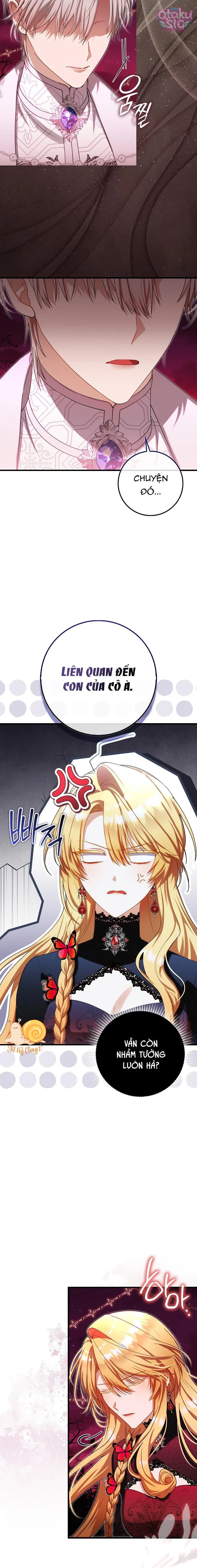 Nàng Tiên Bé Con Là Nhân Vật Phản Diện - Chap 17 - Trang 12