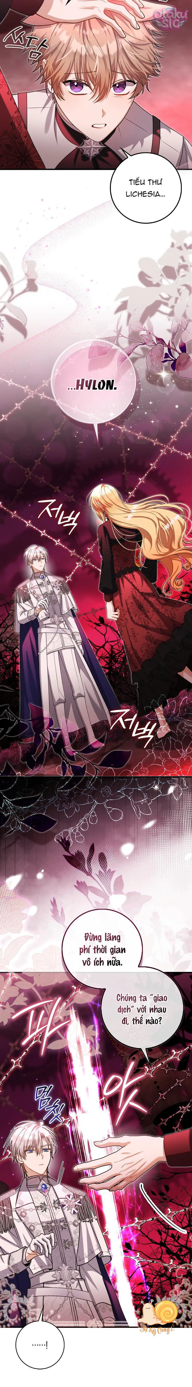 Nàng Tiên Bé Con Là Nhân Vật Phản Diện - Chap 17 - Trang 6